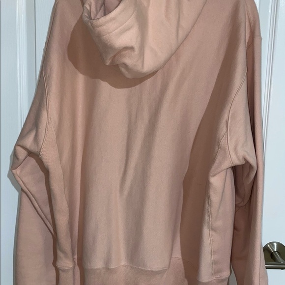 NWOT Champion Oversize Blush Pink Hoodie - Picture 4 of 8